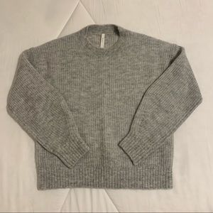Aritzia Babaton Sweater, Small, Grey, Brand New